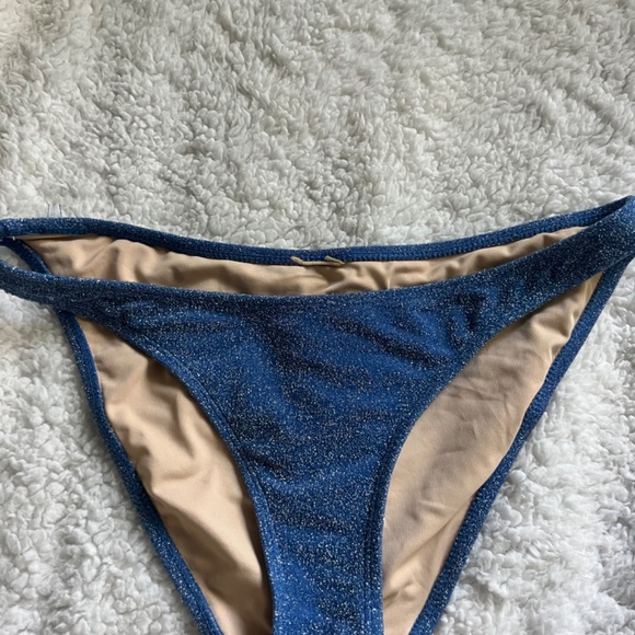 Blue Sparkle Bikini Set - Picture 3 of 3